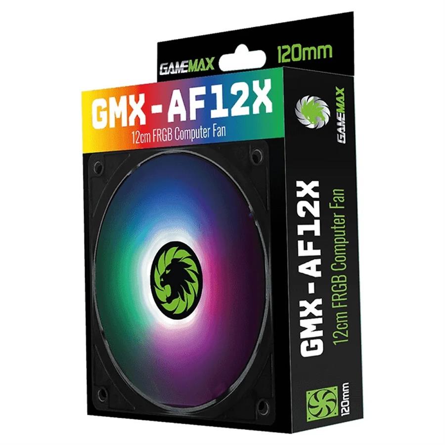 COOLER GAMEMAX 120MM AF12X