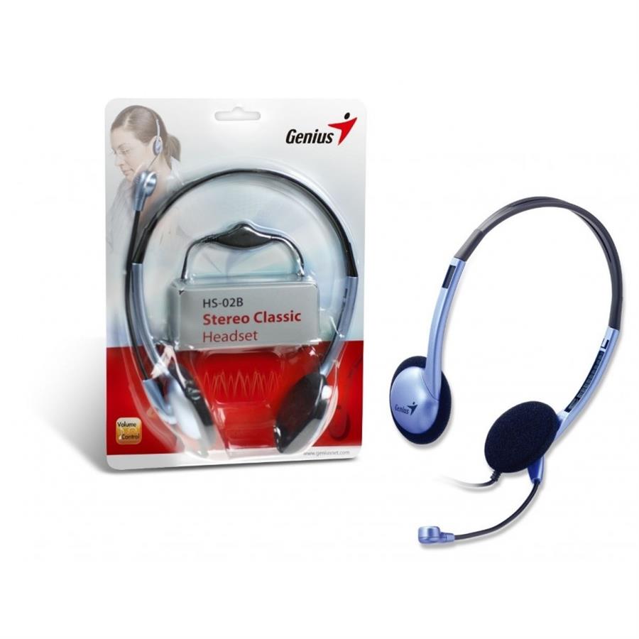 AURICULAR C/MIC GENIUS HS-02B
