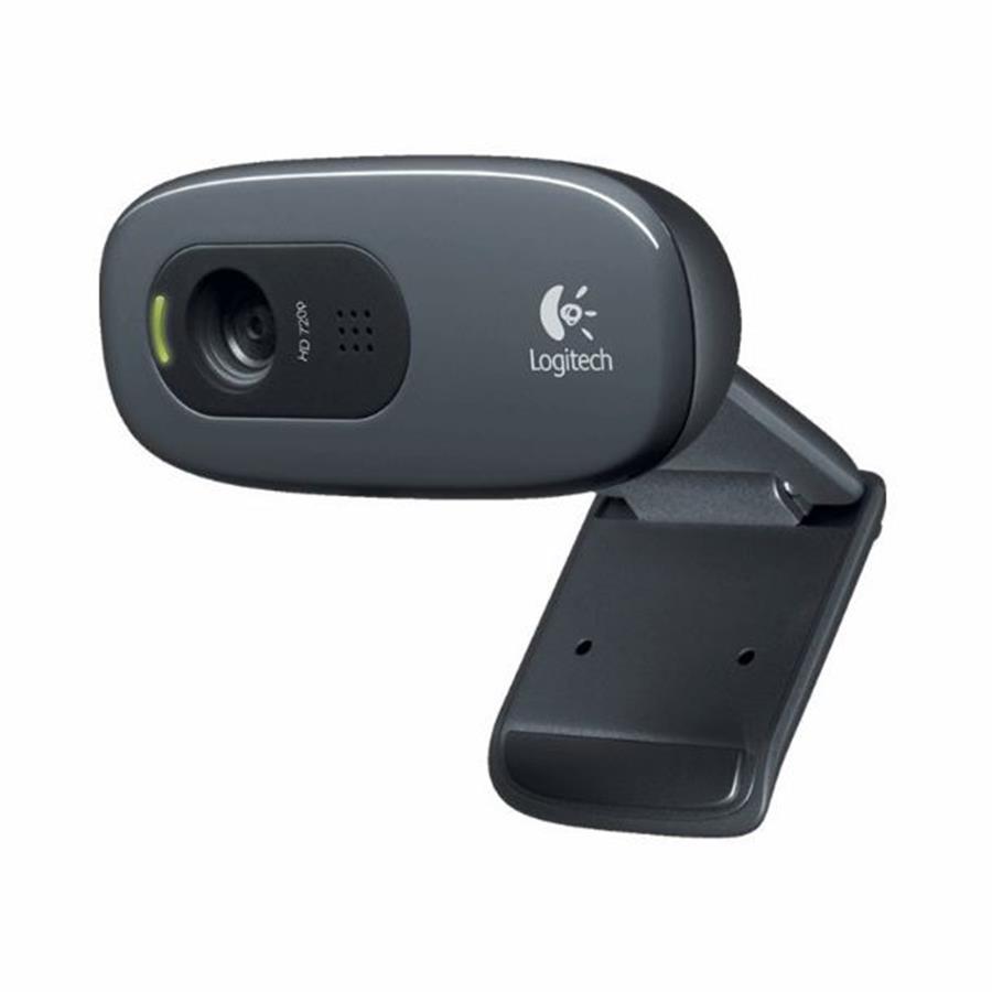 WEBCAM LOGITECH C270 HD 720p USB
