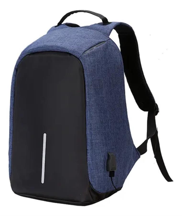 MOCHILA  PARA NOTEBOOK / CARGA USB / ANTIROBO