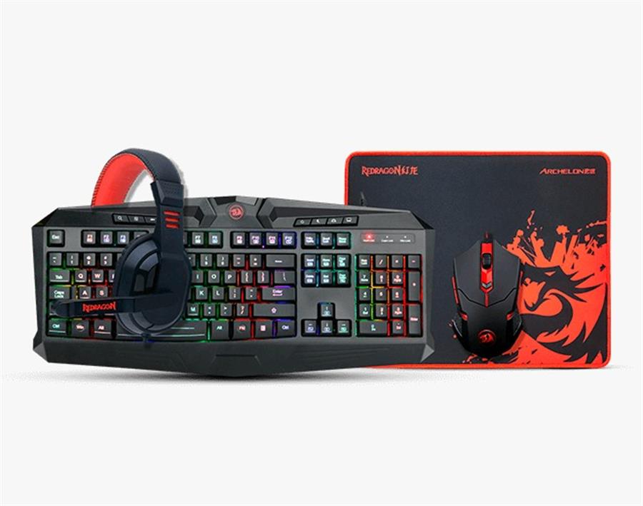 COMBO REDRAGON ESSENCIAL S101-BA-1 4