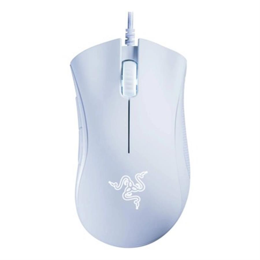 MOUSE RAZER DEATHADDER ESSENTIAL ERGONÓMICO BLANCO
