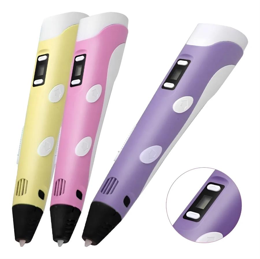 LAPIZ 3D IMPRESORA CON PANTALLA Y SOPORTE