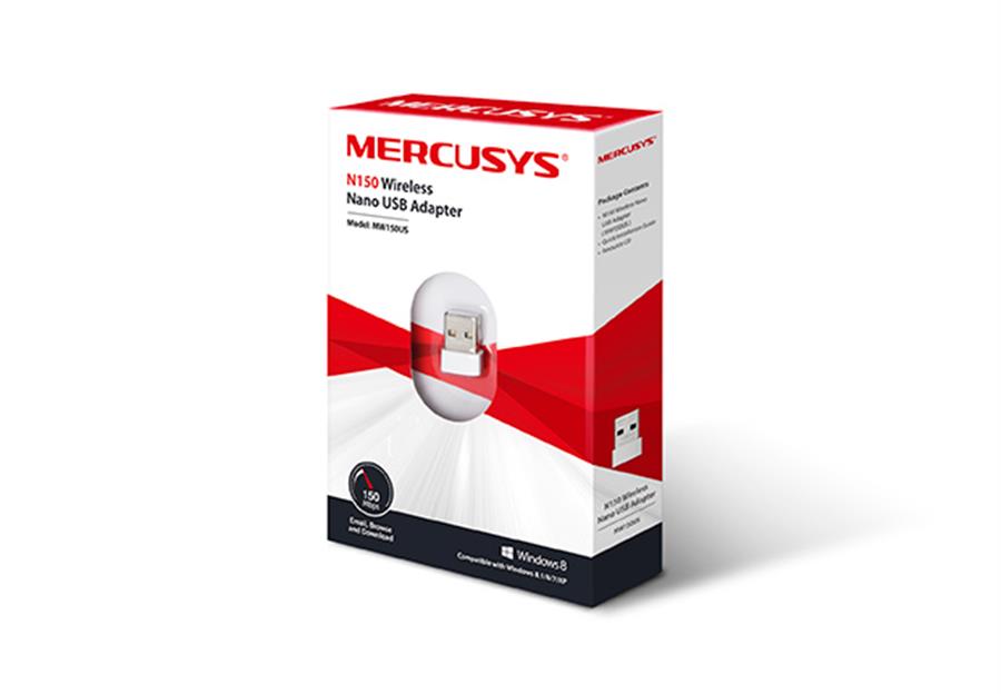 PLACA DE RED USB WIFI MW150US NANO MERCUSYS 150MBPS