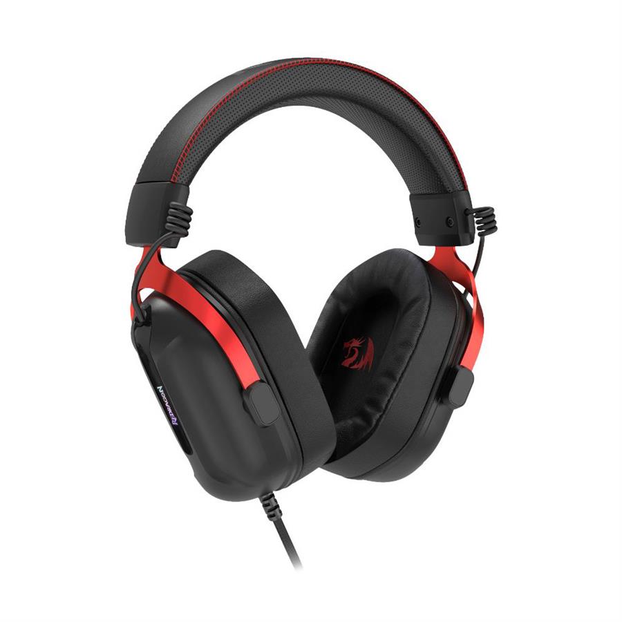 AURICULAR REDRAGON CYBILL H312 BLACK RED