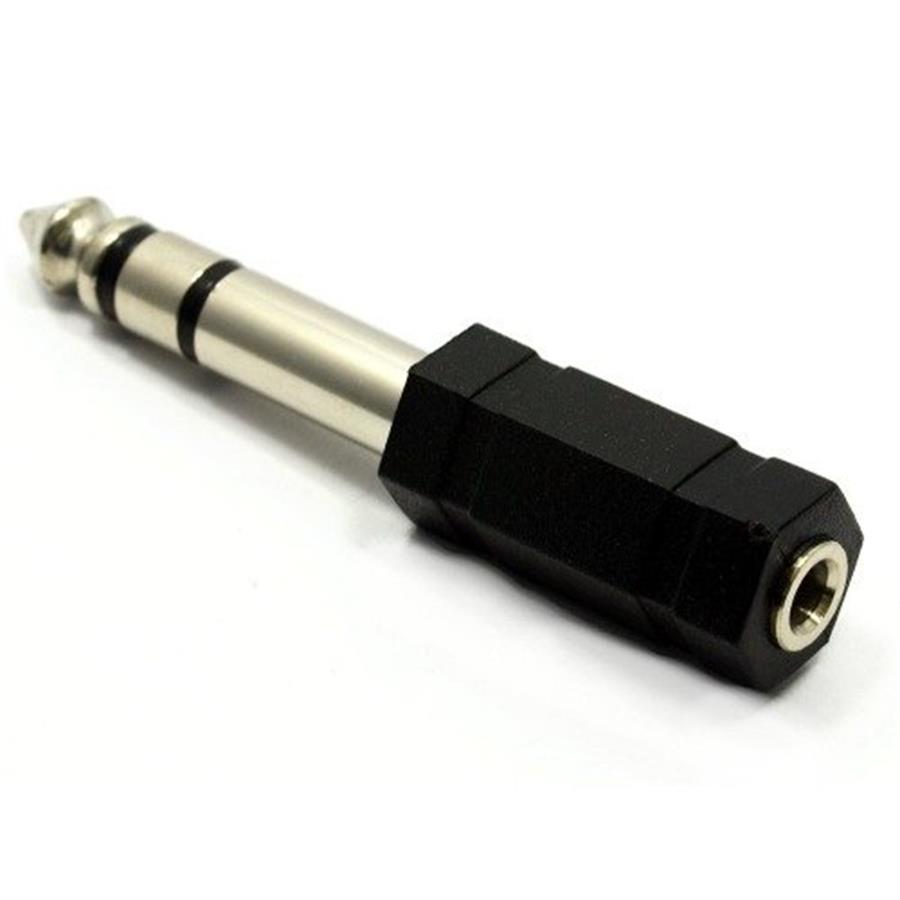ADAPTADOR MINI PLUG 3.5 A PLUG 6.5