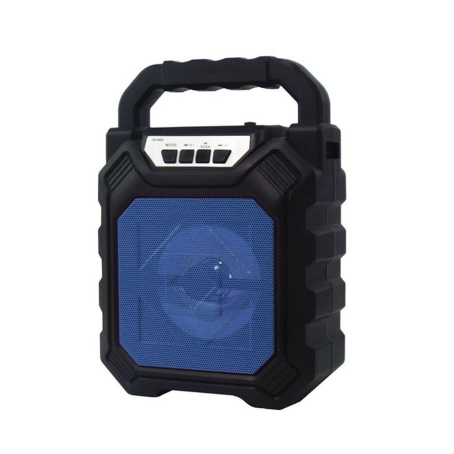 PARLANTE MINI BLUETOOTH - RADIO - USB - MICRO SD