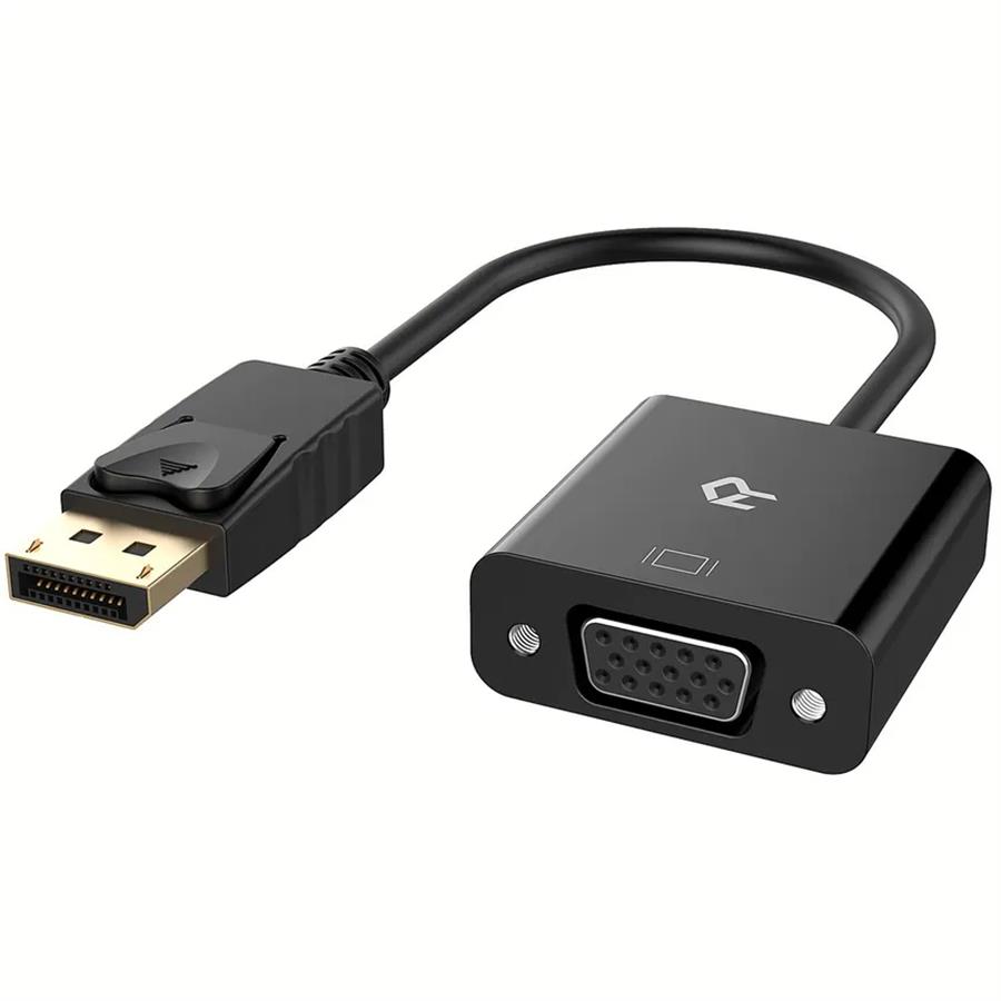 ADAPTADOR DISPLAYPORT MACHO A VGA HEMBRA