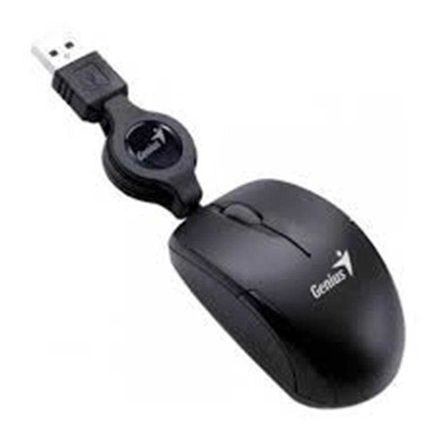 MOUSE GENIUS MICROTRAVELER USB