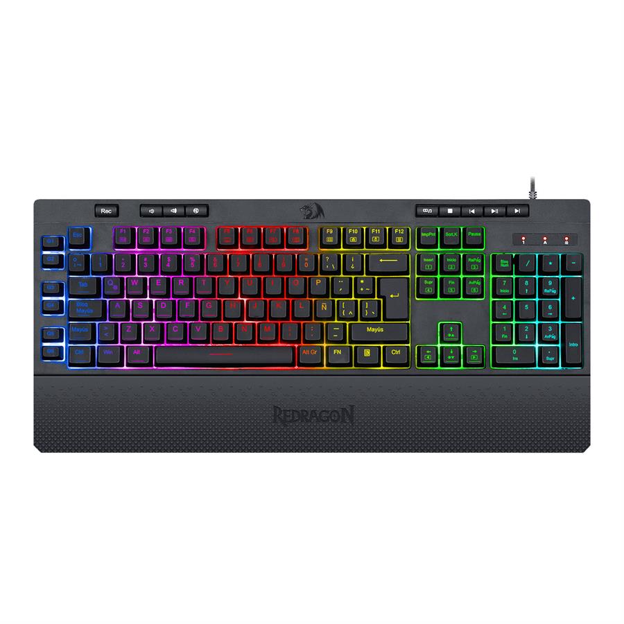 TECLADO REDRAGON SHIVA K512