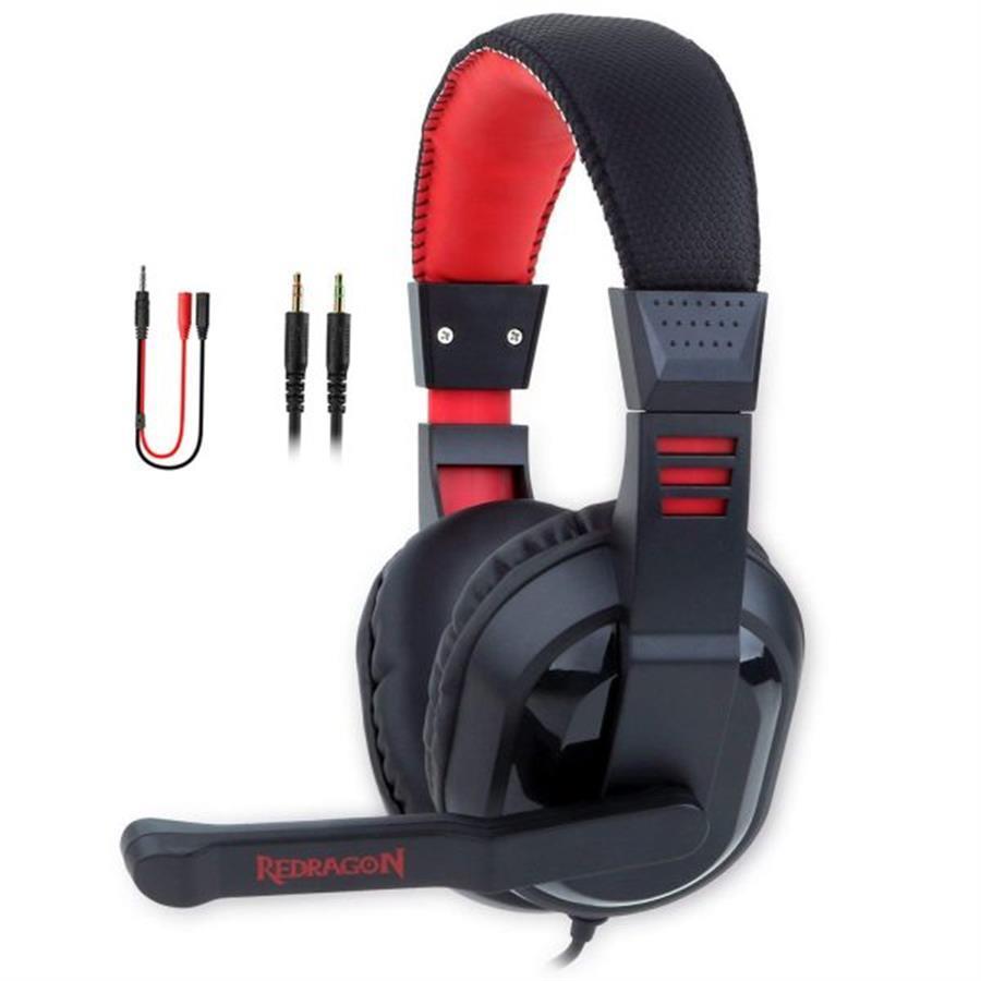 AURICULAR C/MIC REDRAGON ARES H120