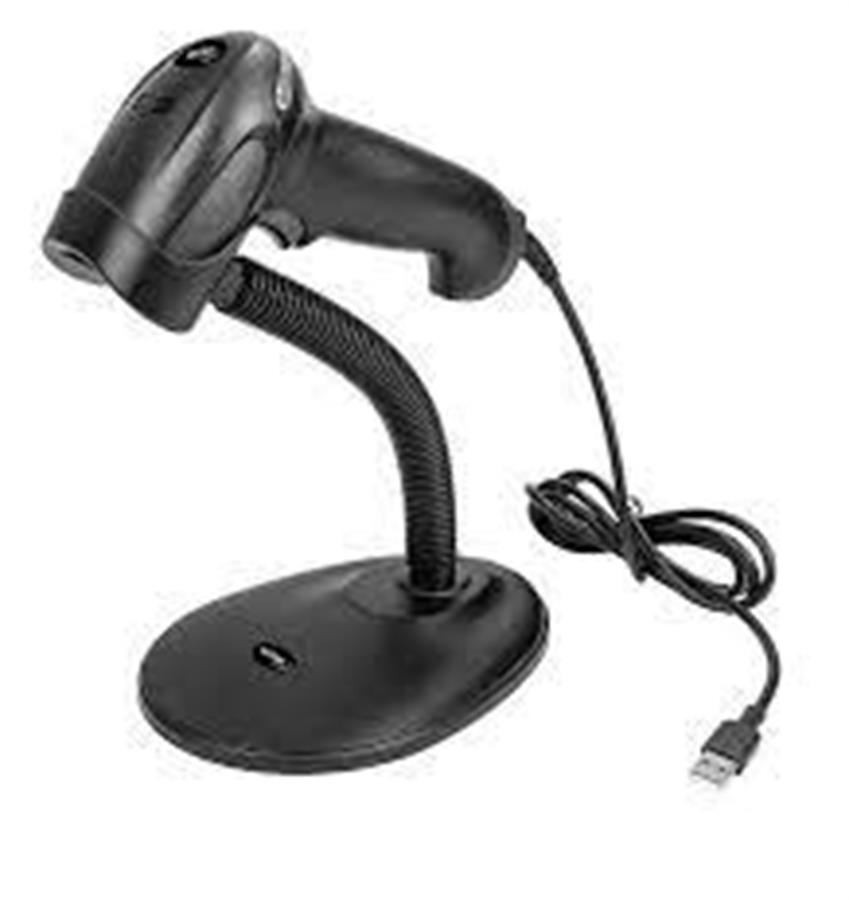 LECTOR DE CODIGO DE BARRAS LASER 3NSTAR SC050 - USB CON PIE
