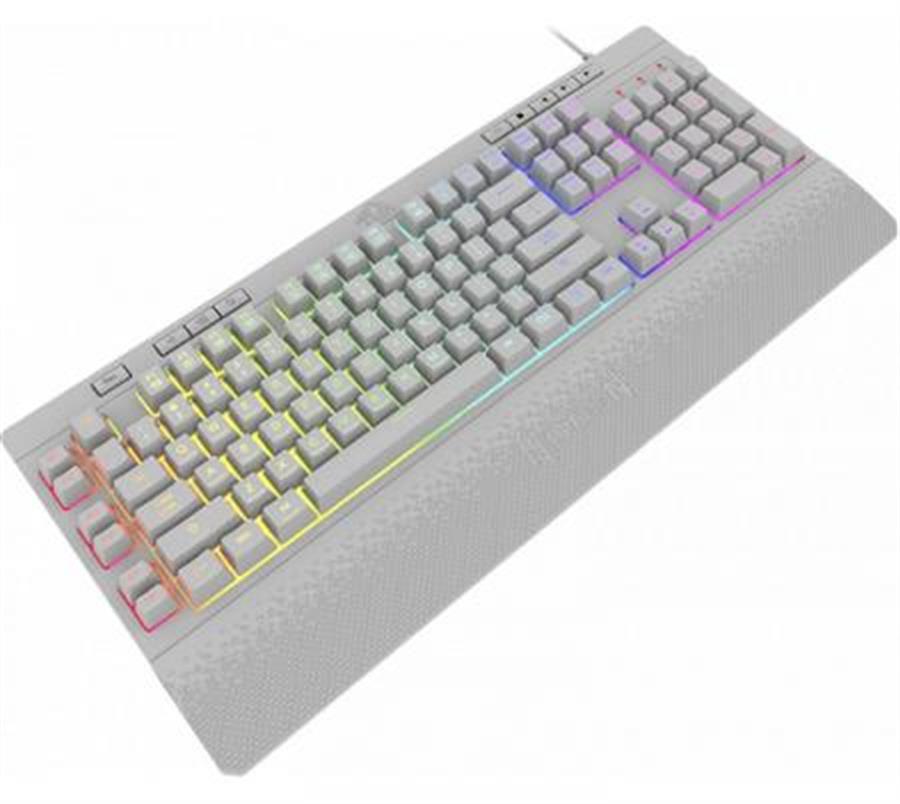 TECLADO REDRAGON SHIVA BLANCO K512