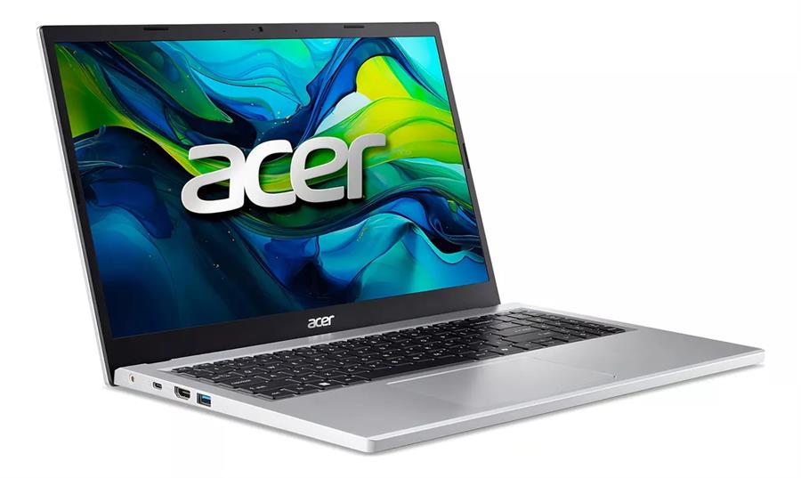 NOTEBOOK ACER 15"  INTEL CORE I3 N305  DDR4 8GB  SSD 128GB