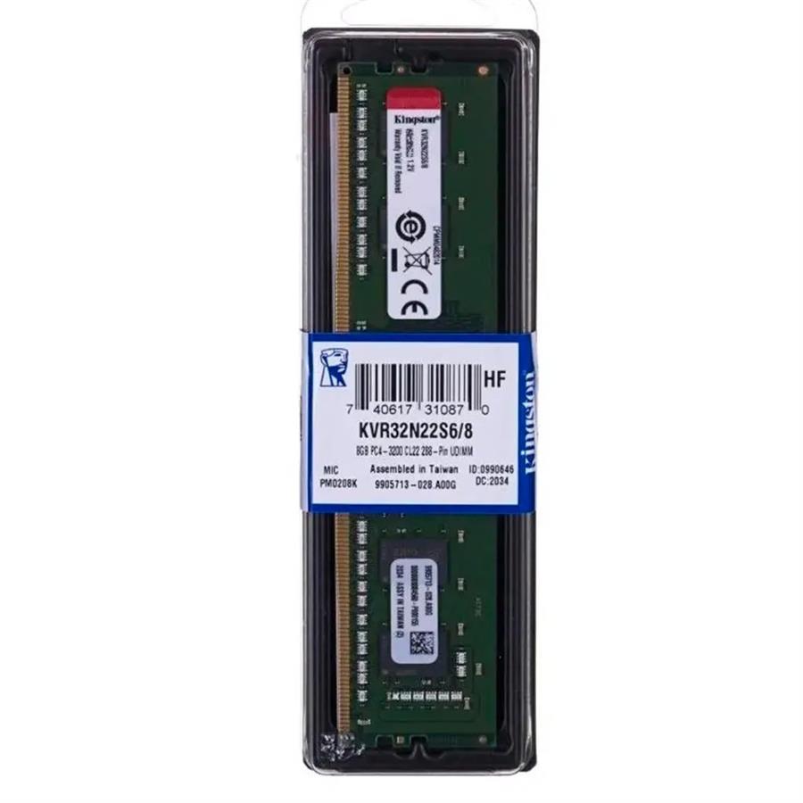 MEMORIA RAM KINGSTON DDR4 8GB 3200MHZ
