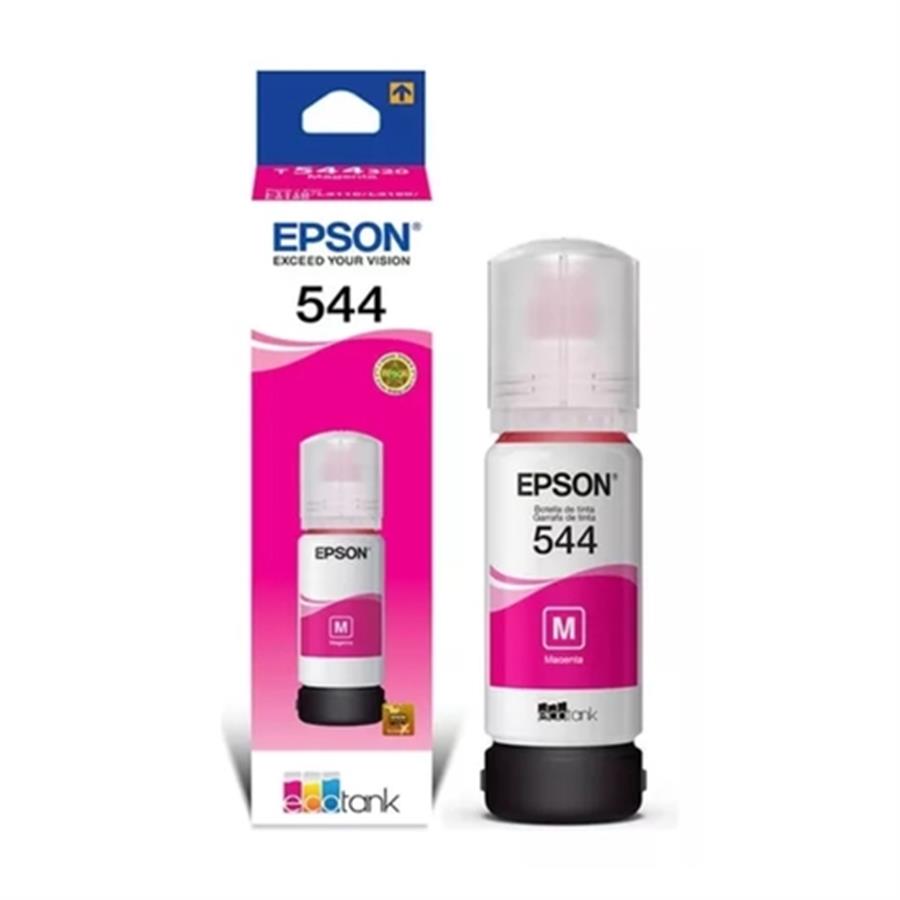 TINTA EPSON 544 MAGENTA 65ML P/L 1210 - 3110 - 3150 - 3210 - 3250