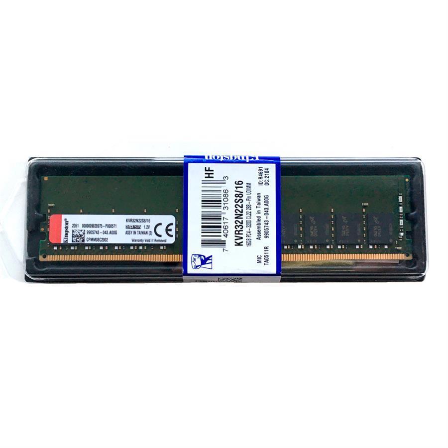 MEMORIA RAM  KINGSTON DDR4 16GB 3200MHZ