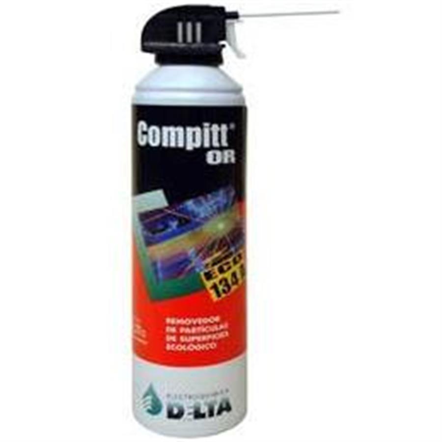 AIRE COMPITT CON GATILLO REMOVEDOR DE PARTICULAS 450G