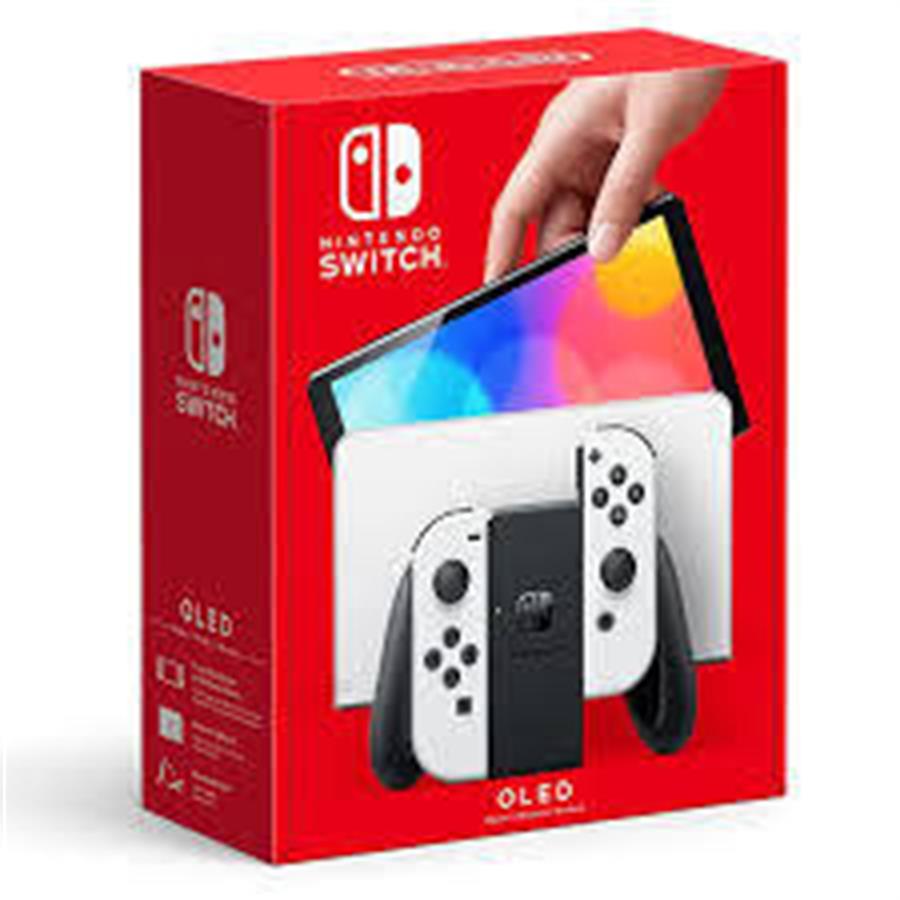 CONSOLA NINTENDO SWITCH OLED 64GB WHITE (VERSIÓN JAPÓN)