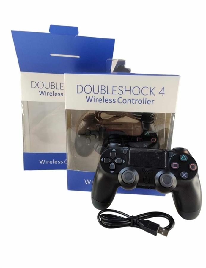 JOYSTICK PS4 CON BLUETOOTH Y CABLE USB DOUBLESHOCK