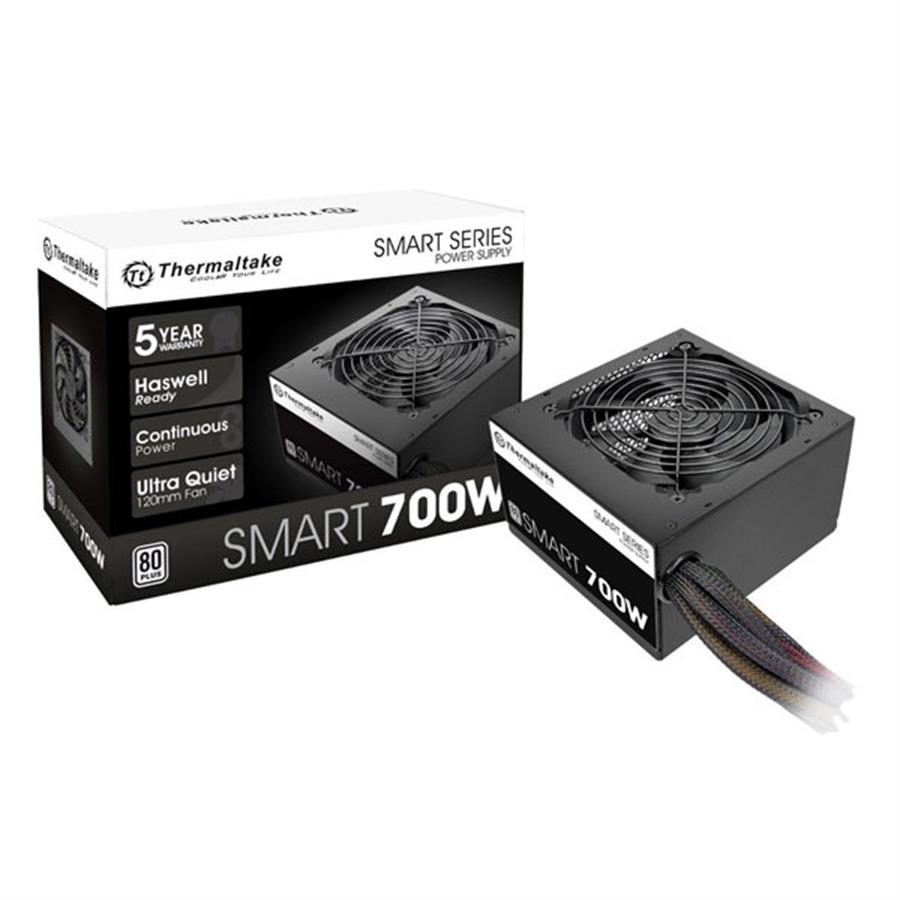 FUENTE PC  SMART 700W 80 PLUS WHITE
