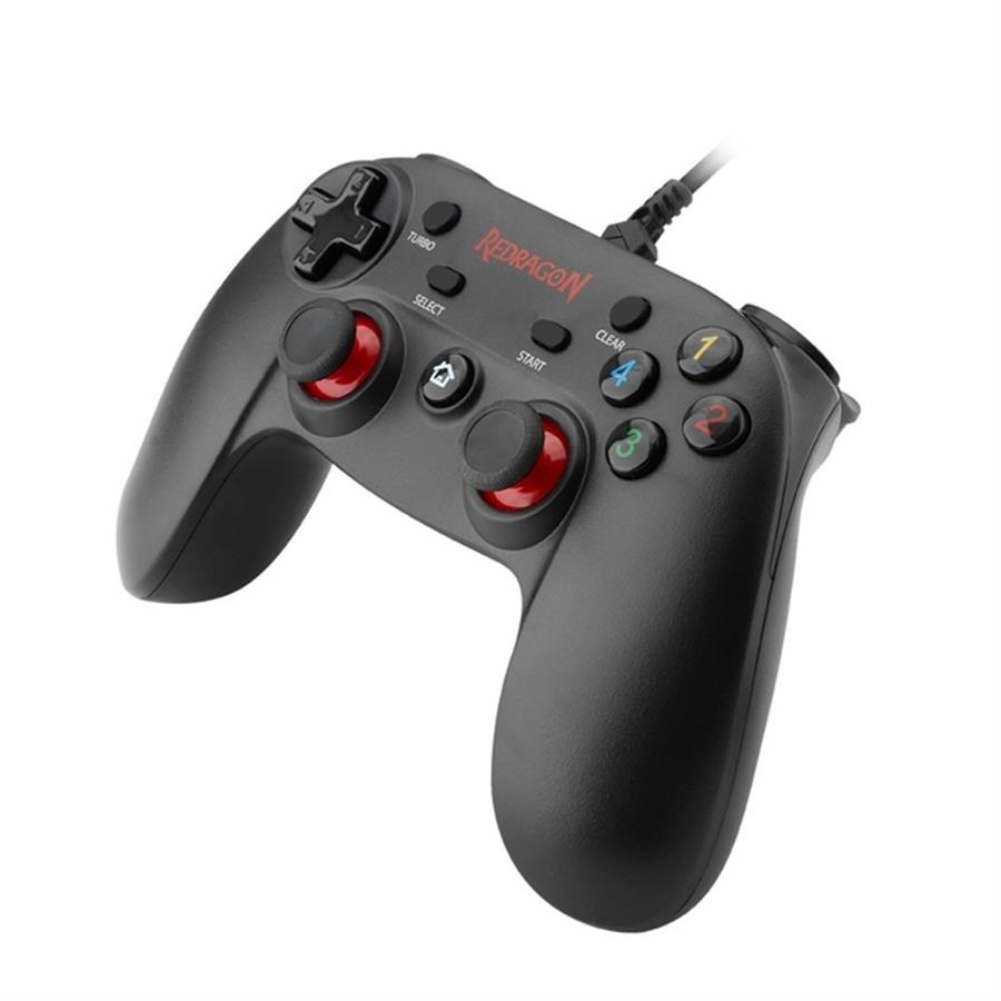 JOYSTICK REDRAGON SATURN G807 USB PC/PS3 NEGRO