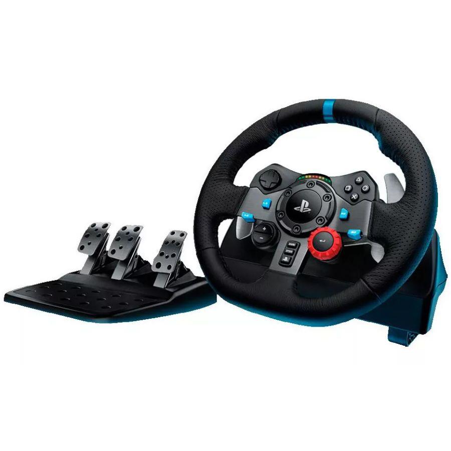 VOLANTE LOGITECH G29 DRIVING FORCE + PEDALES