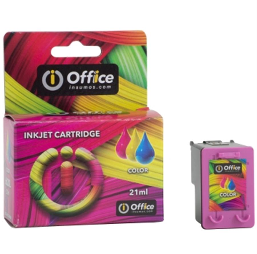 CARTUCHO ALT. HP 122 XL COLOR P / HP1000 / HP2050 / HP3050