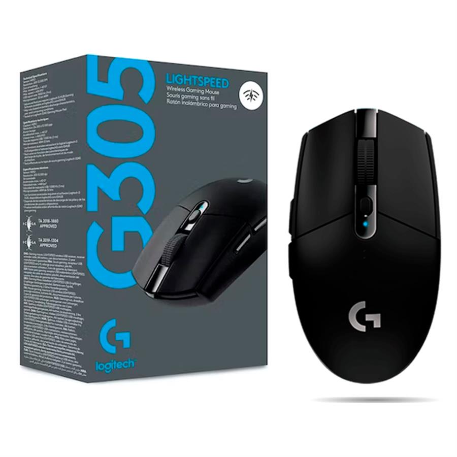 MOUSE LOGITECH G305 INALAMBRICO
