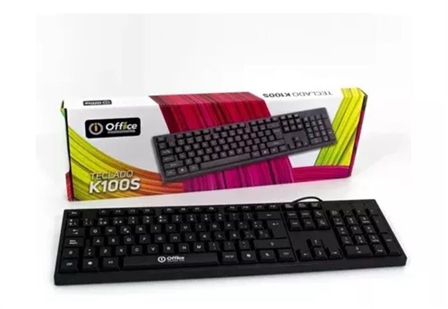 TECLADO OFFICE USB K200S