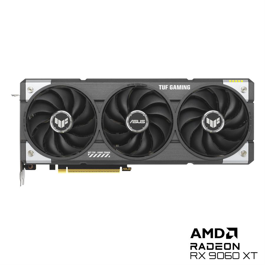 PLACA DE VIDEO ASUS RX 9060XT 16GB  TUF GAMING OC