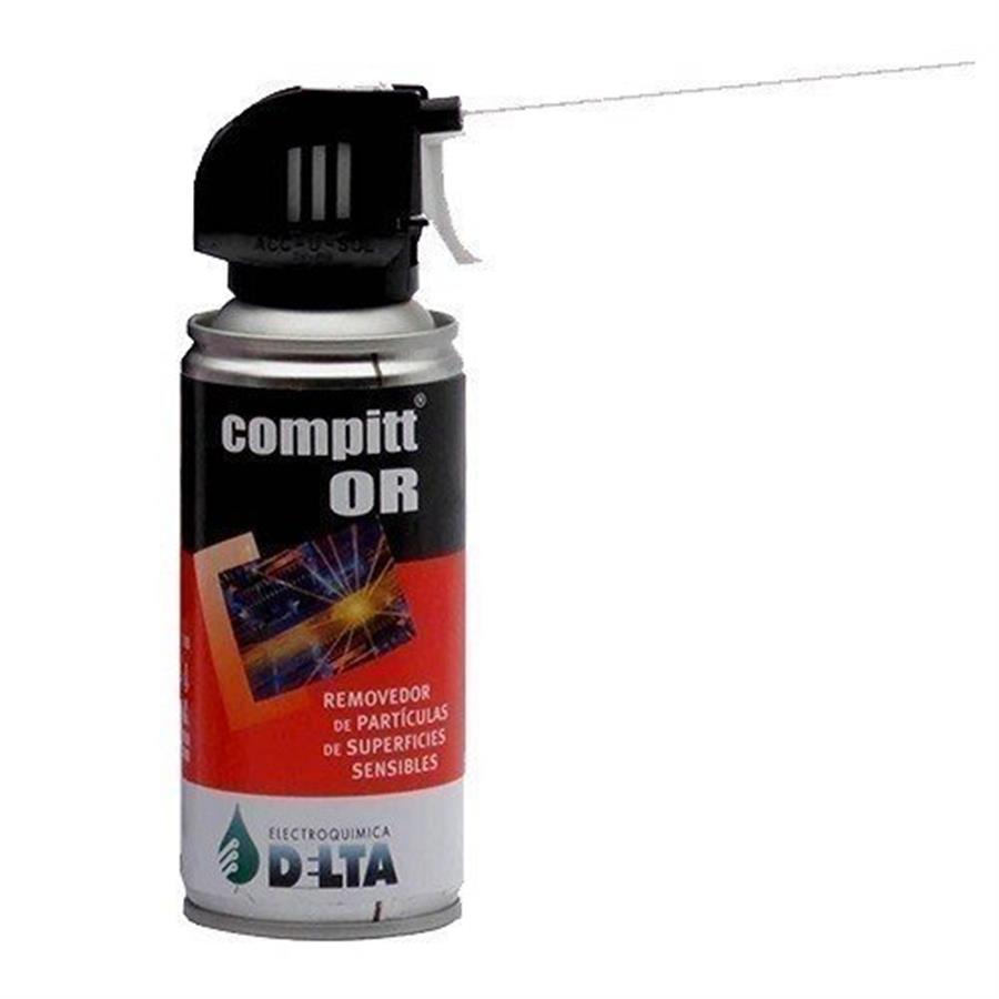 AIRE COMPITT CON GATILLO REMOVEDOR DE PARTICULAS 160G