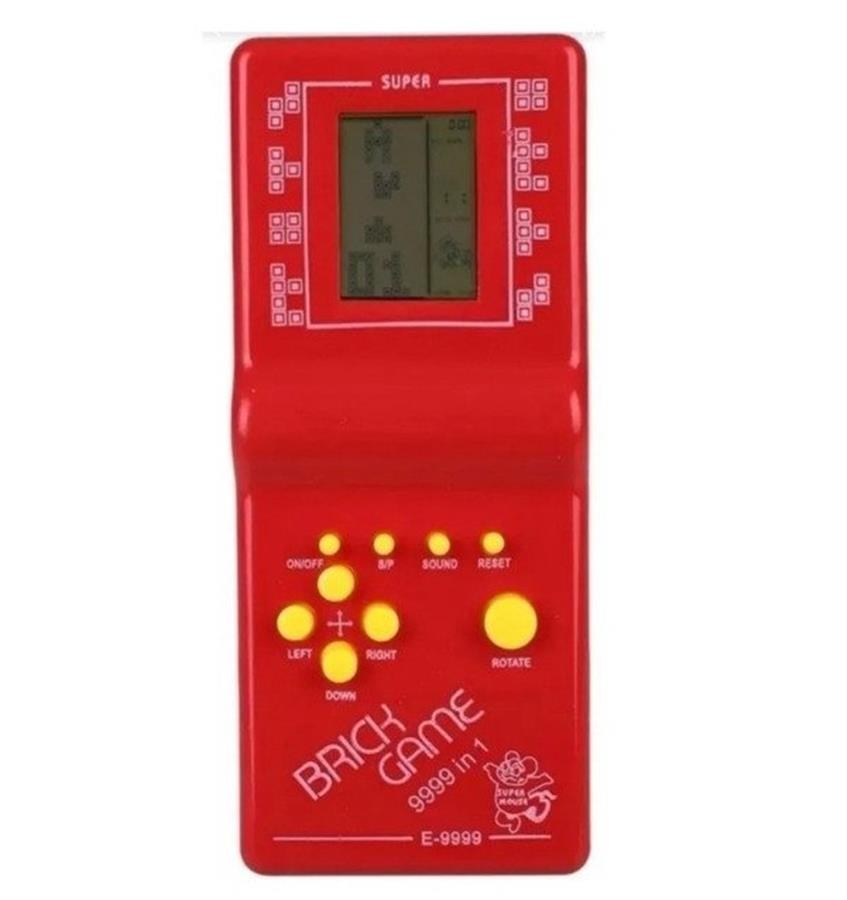JUEGO CONSOLA BRICK GAME 9999 IN 1