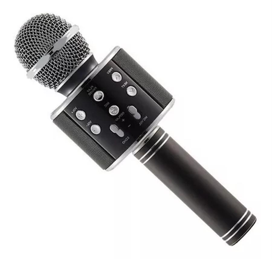 PARLANTE MICROFONO KARAOKE USB