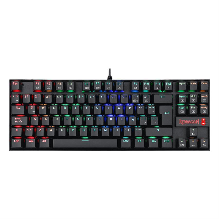 TECLADO MECANICO  REDRAGON KUMARA K552 RAINBOW