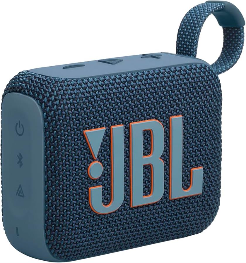 PARLANTE JBL GO4 BLUETOOTH BLUE