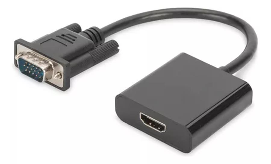 ADAPTADOR HDMI (ENTRADA) A VGA (SALIDA)
