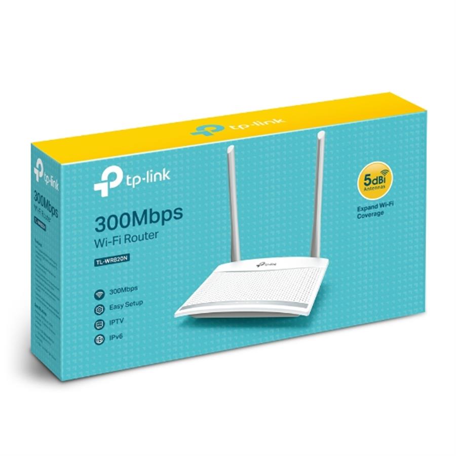 ROUTER WIFI (TL-WR820N) 300MBPS 2 ANTENAS WIRELESS - TP-LINK