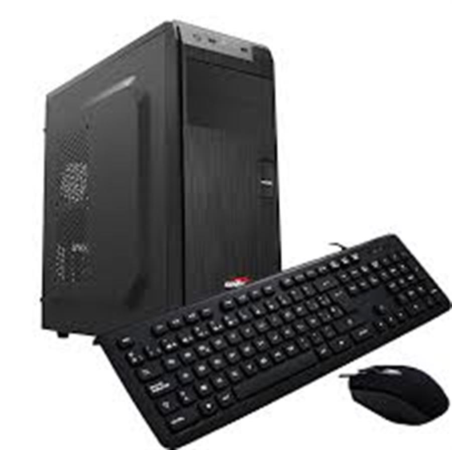 CPU INTEL I5 12400 - 16GB RAM - DISCO M2 500GB - GABINETE KIT