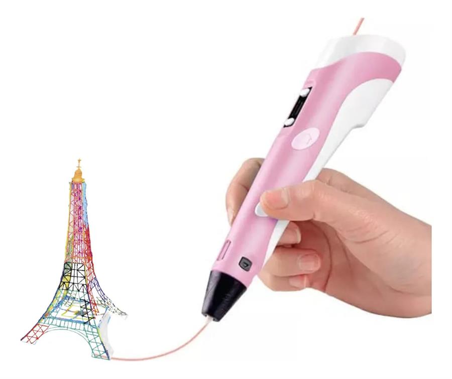 LAPIZ 3D IMPRESORA CON PANTALLA Y SOPORTE