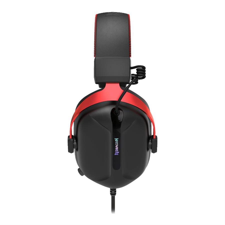 AURICULAR REDRAGON CYBILL H312 BLACK RED