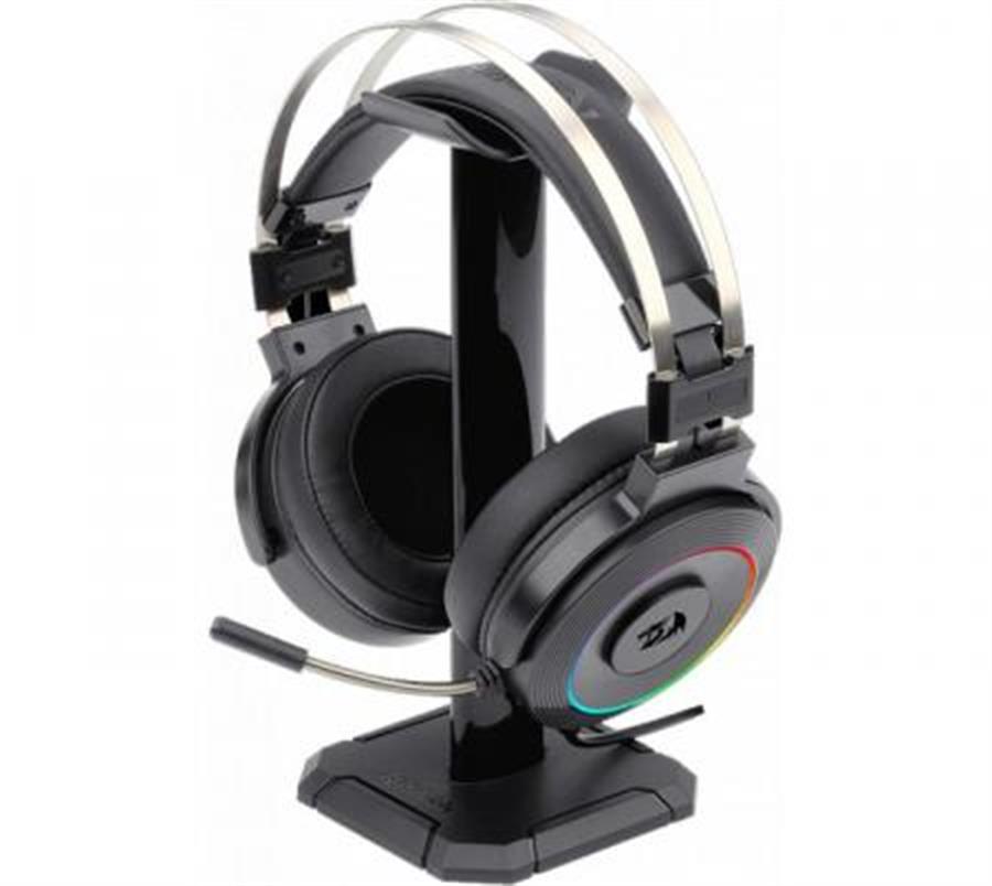 AURICULARES REDRAGON LAMIA H320 RGB 7.1 BLACK