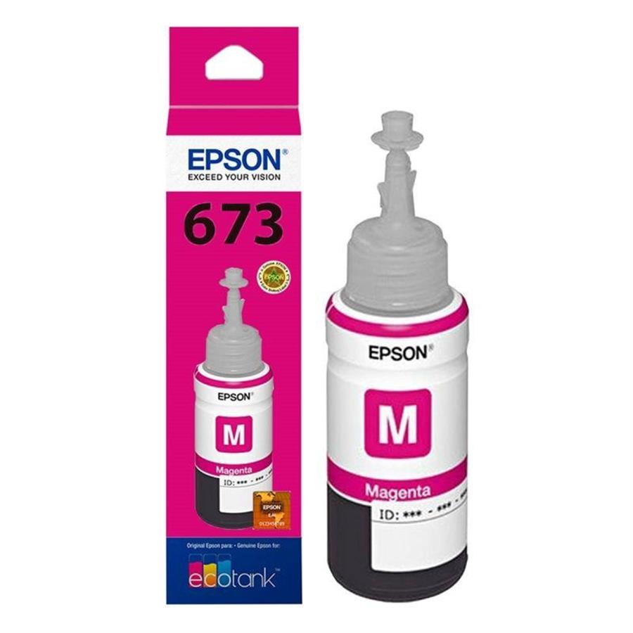 TINTA EPSON 673 MAGENTA 70ML P/L 800 - 805 - 810 - 1800