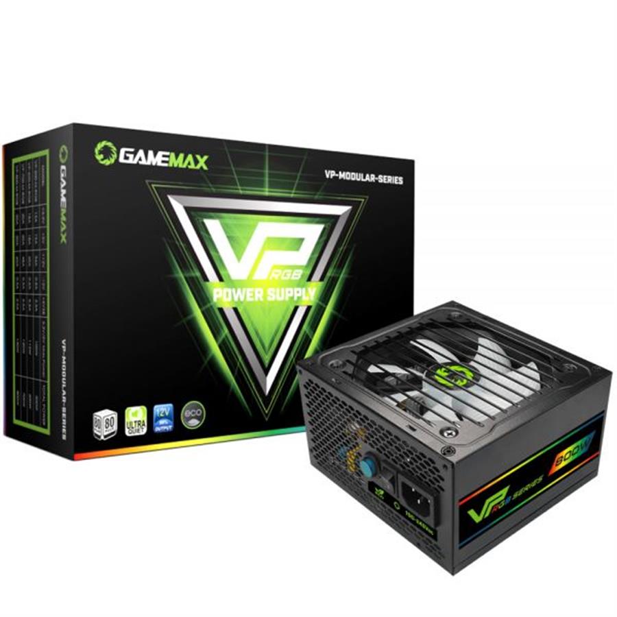 FUENTE DE PC GAMEMAX 600W 80+ BRONCE