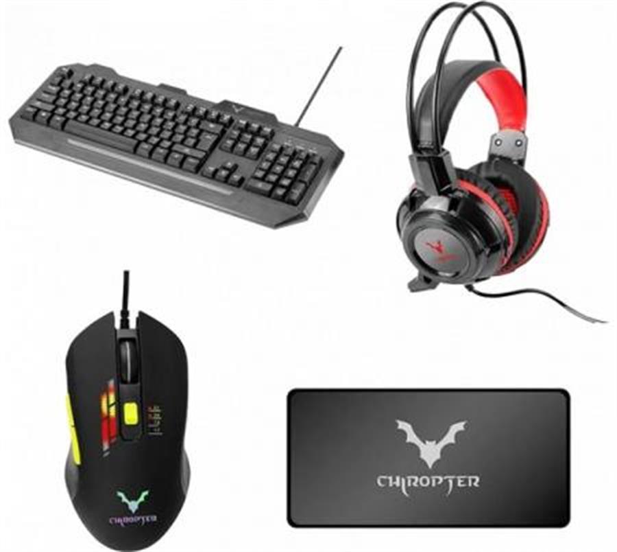 COMBO 4 EN 1 WESDAR CHIROPTER KM12